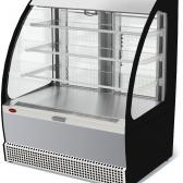 Холодильная витрина Veneto VSo-1,3 (нерж.)