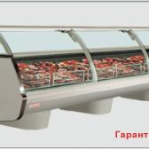 AGAT витрины холодильные низкотемпературные линейные вентилируемого типа