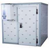 Холодильные камеры с замковым соединением, 100 мм