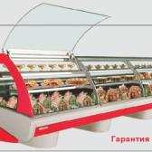 AGAT витрины холодильные кондитерские линейные вентилируемого типа