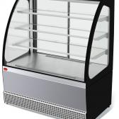 Холодильная витрина Veneto VS-1,3 (нерж.)